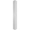 Ekena Millwork Craftsman Classic Square Non-Tapered Artisan Fretwork Column w/ Crown Capital & Crown Base CC0810ENARTCRCR - alternate 3